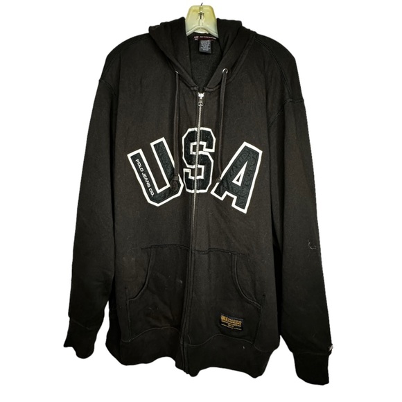 Polo Jeans Co. Ralph Lauren Zip Hoody Jacket